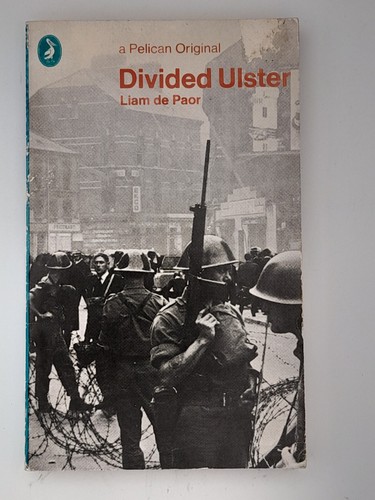 Liam paor divided ulster - -,