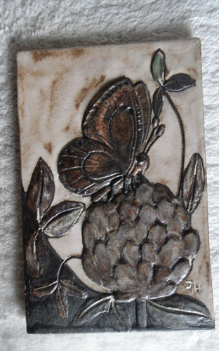 Quadro parete ceramica - in,