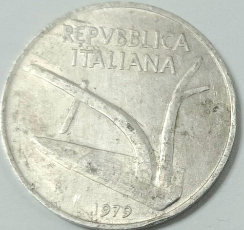 Italia moneta republica del - moneta,