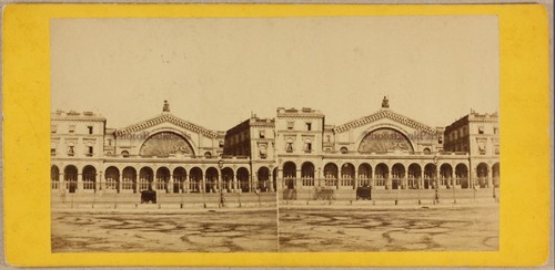 Parigi gare strasbourg - gare,