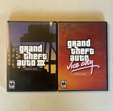 Grand Theft Auto 3 + Vice City