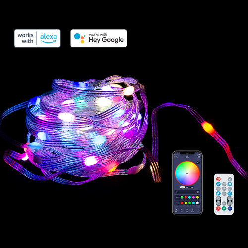 Luce fata led - led, 10m