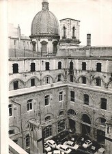 FO6724 foto originale,napoli,chiostro san pietro martire,via porta di massa