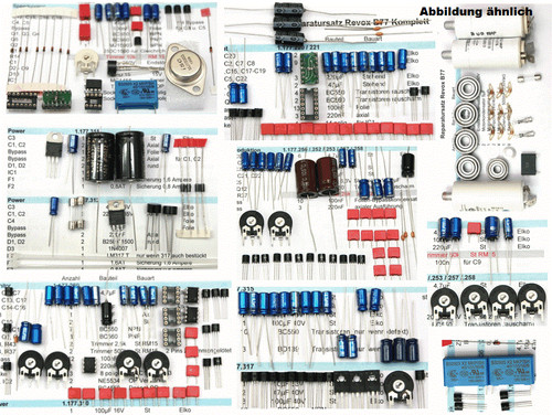 Kit riparazione premium audio - kit,