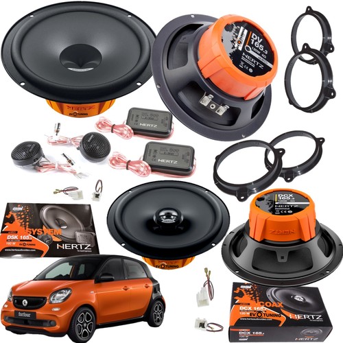 Kit casse altoparlanti hertz - altoparlanti,