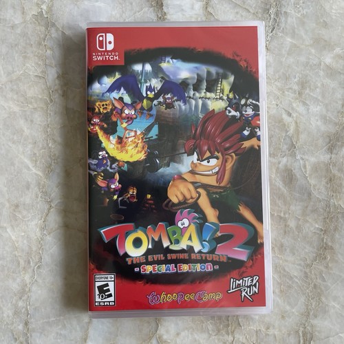 Tomba the evil - 2:,