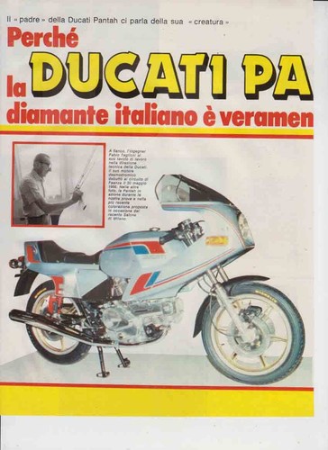 Advertising test moto ducati - test,