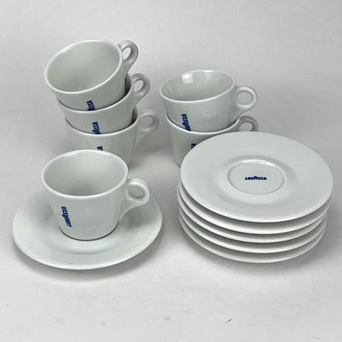 Set lavazza porcellane - set, 6