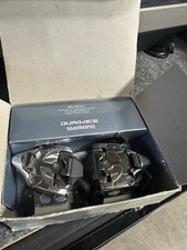 Pedali Shimano Dura-Ace PD-7410 strada senza clip nuovi con scatola