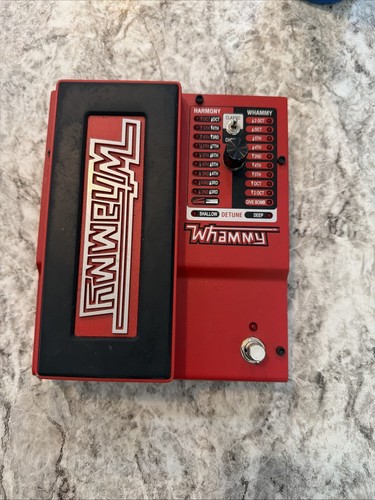 Digitech whammy - digitech, 5)