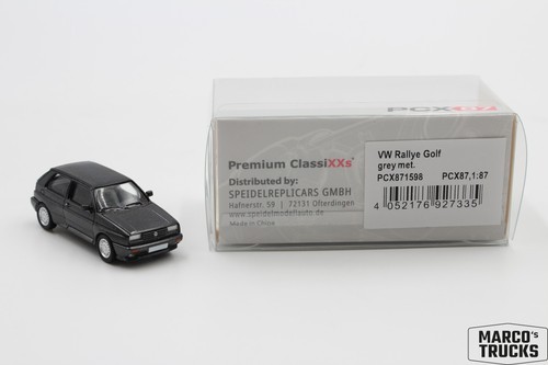 Brekina rallye golf - brekina, grigio