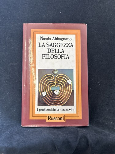 Nicola abbagnano la saggezza - abbagnano,