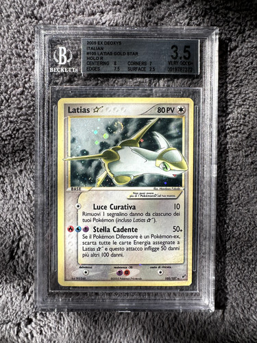 Pokémon latias gold star - latias,