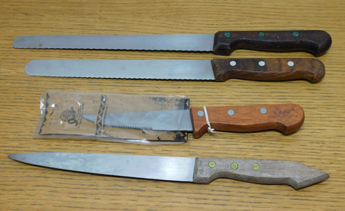 Vintage lot couteau cuisine - lot,