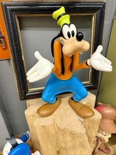 Statua in resina Walt Disney Pippo grande - vintage
