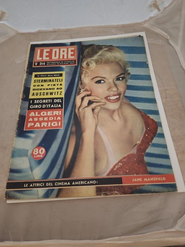 1957 june ore magazine - june,