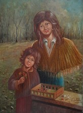 Quadro Vintage "Mamma Con