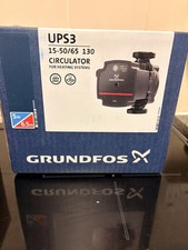 Pompa circolatore riscaldamento domestico Grundfos UPS3 15-50/65