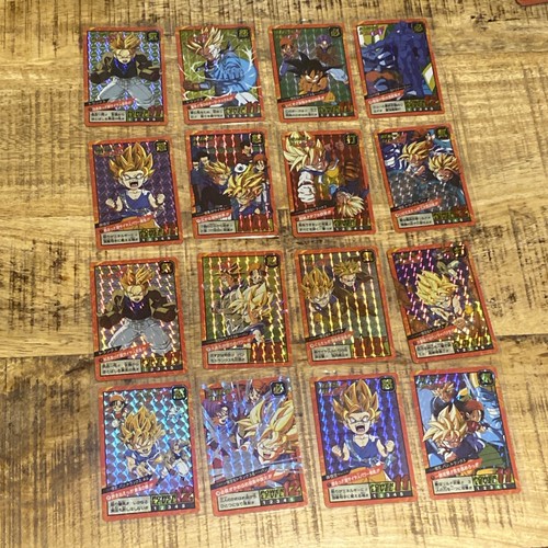 Lot cartes dragon ball - lot,
