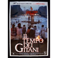 manifesto IL TEMPO DEI GITANI