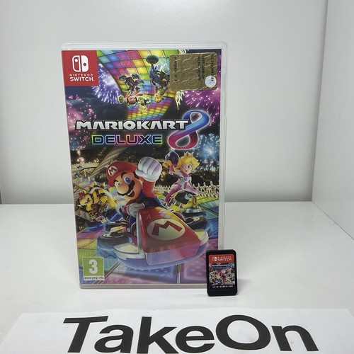 Mario kart deluxe - kart, 8