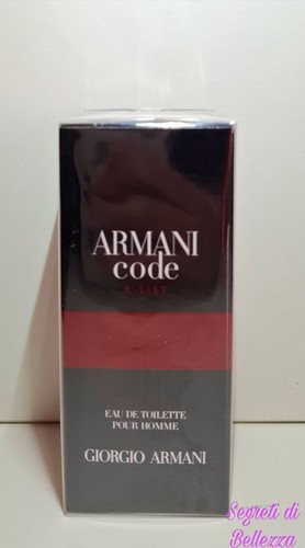 Armani code list 50 - a, eau