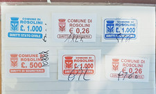Marche bollo usi vari - marche,