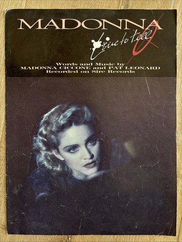 Madonna live tell - madonna, to
