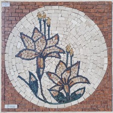 Rosoni 66 x 66 CM FIORE ROSSO