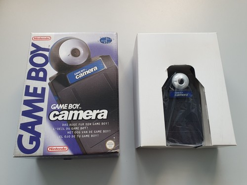 Fotocamera originale blu blu