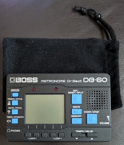 Boss beat metronome - db-60,