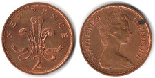 United Kingdom 2 new pence