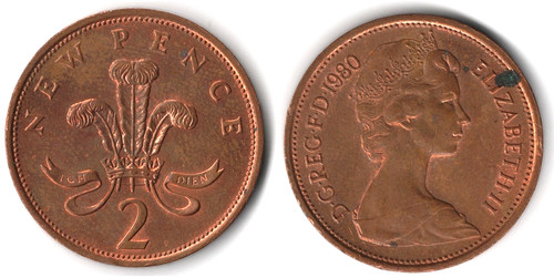 United kingdom new pence - kingdom,