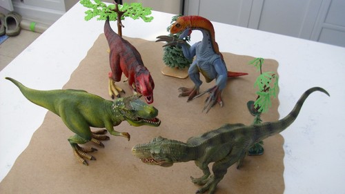 Schleich large dinosaurs rex - large, t-rex