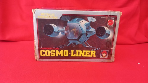 Capitan futuro cosmo liner - capitan,