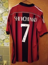 Maglia calcio casa firmata