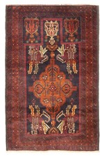 Tappeto vintage annodato - , a