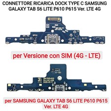 Connettore ricarica dock type - ricarica,