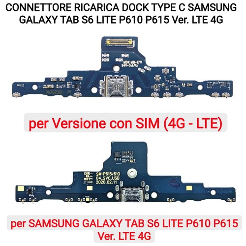 Connettore ricarica dock type - ricarica,