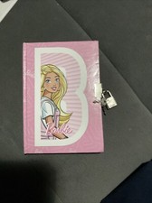Barbie Quaderno Diario Segreto Lucchetto Piccolo 