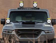 4X Combo LED Bianchi Spot Luci