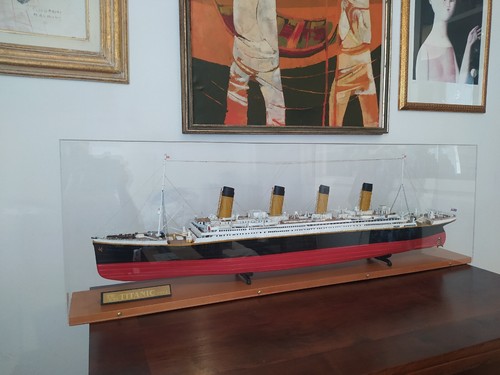 Titanic rms modellino nave - titanic,