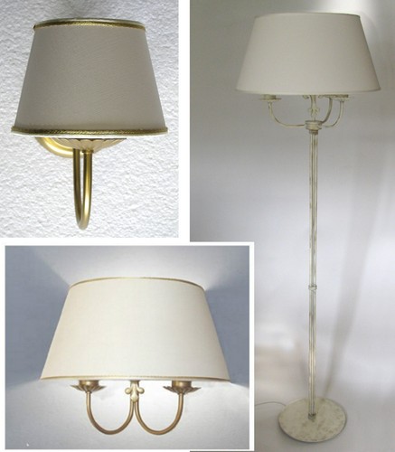 Serie con giglio - , applique