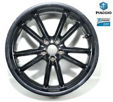 Ruota Cerchio posteriore originale per piaggio scooter Beverly 250 Sport Nero