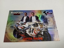 CARD MOTO GP PANINI 2004 APRILIA RACING n 132