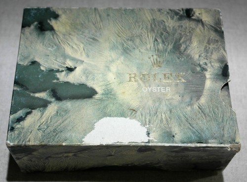Rolex vintage moon crater box - rolex,