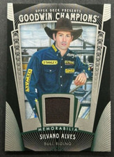 2015 Goodwin Champions - Silvano Alves #M-SA Bull Riding - Patch