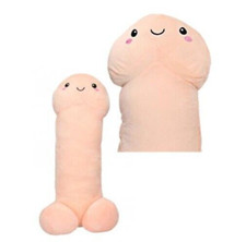 Peluches a forma di pene 30 cm sexy scherzo divertente addio celibato e nubilato
