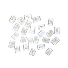 RUNE DELLA CHIAREZZA CRISTALLO