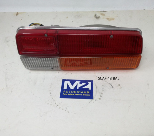 Fanale posteriore alfa - posteriore, dx